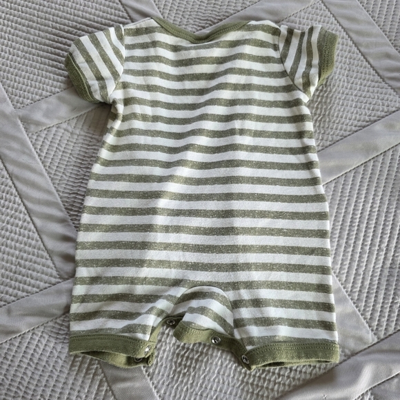 🔥5 FOR $25🔥2 Pack Bundle CJP Baby Boy Rompers 0-3M - Picture 10 of 10